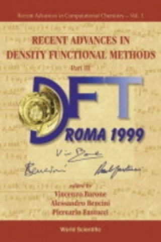 Buch Recent Advances In Density Functional Methods, Part Iii Vincenzo Barone