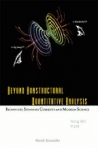 Könyv Beyond Nonstructural Quantitative Analysis: Blown-ups, Spinning Currents And Modern Science Yong Wu