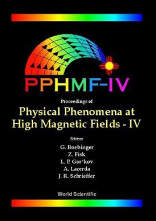 Carte Physical Phenomena At High Magnetic Fields - Iv 
