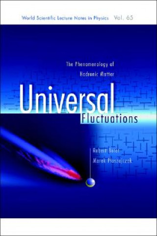 Buch Universal Fluctuations: The Phenomenology Of Hadronic Matter M. Ploszajczak