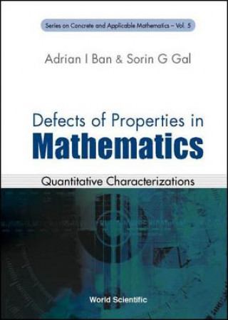 Book Defects Of Properties In Mathematics: Quantitative Characterizations Sorin G. Gal