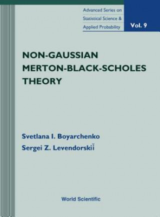 Книга Non-gaussian Merton-black-scholes Theory Svetlana I. Boyarchenko