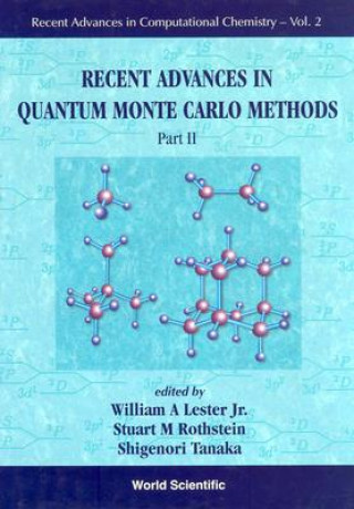 Könyv Recent Advances In Quantum Monte Carlo Methods - Part Ii 