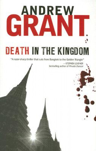 Carte Death in the Kingdom Andrew Grant