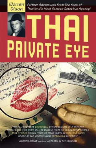 Book Thai Private Eye Warren Olson