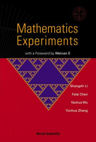 Kniha Mathematics Experiments Shangzhi Li