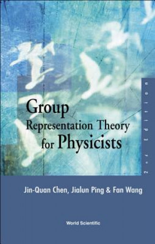 Könyv Group Representation Theory for Physicists Jin-Quan Chen