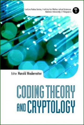 Könyv Coding Theory And Cryptology Harald Niederreiter