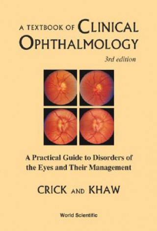 Książka Textbook of Clinical Ophthalmology R.Pitts Crick