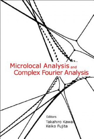 Könyv Microlocal Analysis And Complex Fourier Analysis 