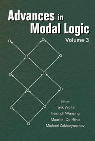 Carte Advances In Modal Logic, Volume 3 de Rijke Maarten