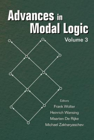 Książka Advances In Modal Logic, Volume 3 de Rijke Maarten