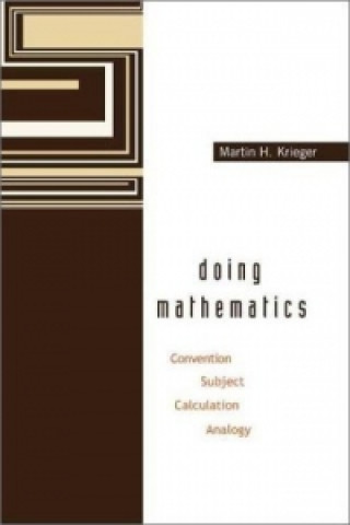 Book Doing Mathematics Martin H. Krieger