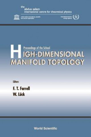 Livre High-dimensional Manifold Topology - Proceedings Of The School 