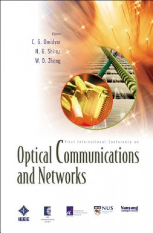 Carte Optical Communications And Networks (With Cd-rom): Proceedings Of The First International Conference On Icocn 2002 