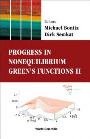 Książka Progress In Nonequilibrium Green's Functions Ii - Proceedings Of The Conference 