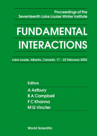 Könyv Fundamental Interactions - Proceedings Of The Seventeenth Lake Louise Winter Institute 