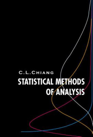 Knjiga Statistical Methods Of Analysis Chin Long Chiang