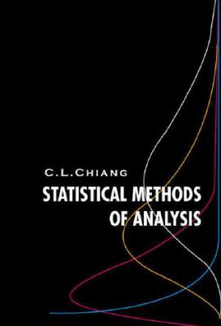 Kniha Statistical Methods Of Analysis Chin Long Chiang