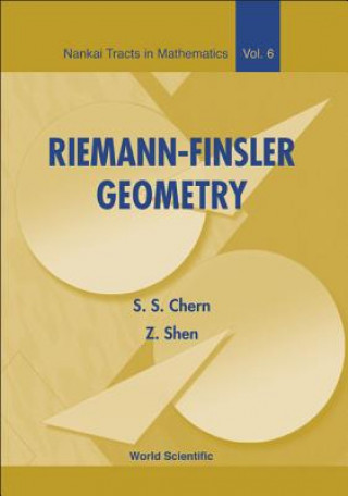 Carte Riemann-finsler Geometry Shiing-Shen Chern