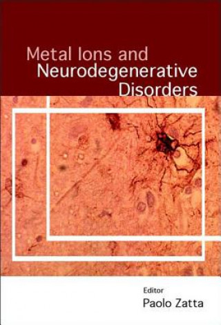 Book Metal Ions And Neurodengenerative Disorders 