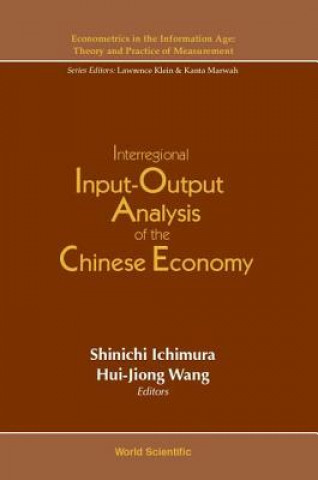 Carte Interregional Input-output Analysis Of The Chinese Economy Shinichi Ichimura