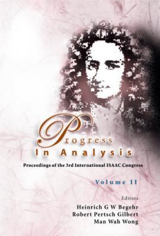 Книга Progress In Analysis - Proceedings Of The 3rd Isaac Congress (In 2 Volumes) 