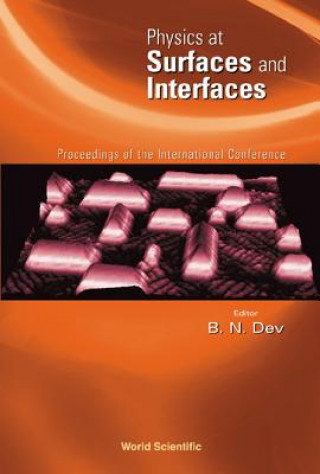 Книга Physics At Surfaces And Interfaces, Proceedings Of The International Conference 