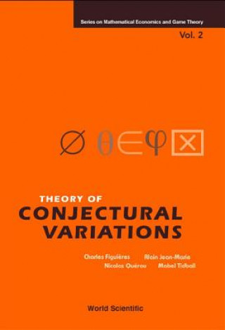 Kniha Theory Of Conjectural Variations Charles Figuieres