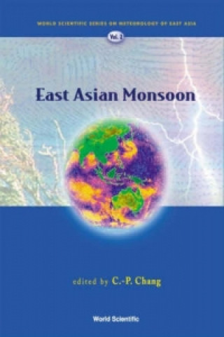 Kniha East Asian Monsoon C.P. Chang