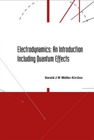 Kniha Electrodynamics: An Introduction Including Quantum Effects Harald J. W. Muller-Kirsten