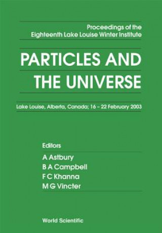 Knjiga Particles And The Universe - Proceedings Of The Eighteenth Lake Louise Winter Institute 