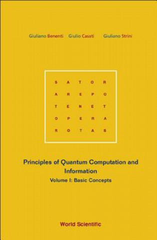 Kniha Principles Of Quantum Computation And Information - Volume I: Basic Concepts Giuliano Benenti