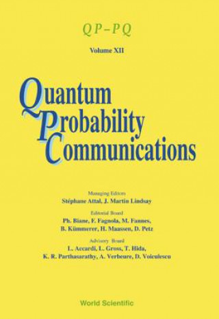 Kniha Quantum Probability Communications: Qp-pq - Volume Xii 