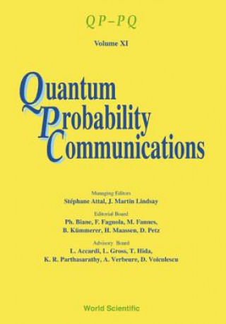 Kniha Quantum Probability Communications: Qp-pq - Volume Xi 