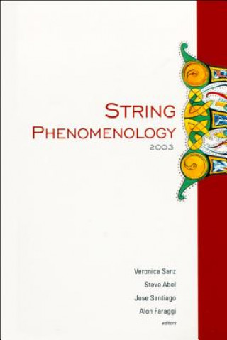 Książka String Phenomenology 2003, Proceedings Of The 2nd International Conference 