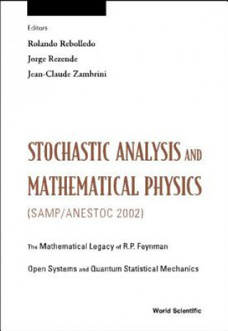 Kniha Stochastic Analysis And Mathematical Physics (Samp/anestoc 2002) 