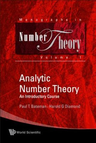 Könyv Analytic Number Theory: An Introductory Course Harold G. Diamond