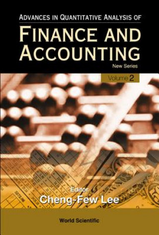 Kniha Advances In Quantitative Analysis Of Finance And Accounting - New Series (Vol. 2) Lee Cheng-few