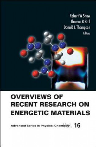 Книга Overviews Of Recent Research On Energetic Materials Thompson Donald L