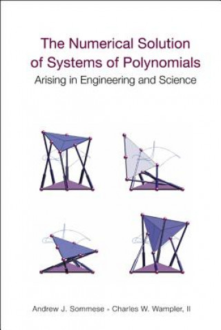 Carte Numerical Solution Of Systems Of Polynomials Arising In Engineering And Science, The Andrew J. Sommese