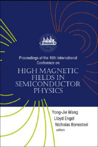 Książka High Magnetic Fields In Semiconductor Physics - Proceedings Of The 16th International Conference Bonesteel Nicholas E