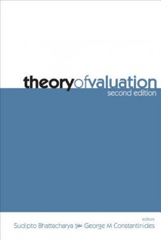 Carte Theory Of Valuation (2nd Edition) Bhattacharya Sudipto