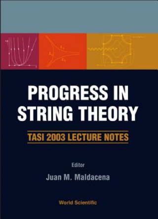 Kniha Progress In String Theory: Tasi 2003 Lecture Notes Mahanthappa Kalyana T