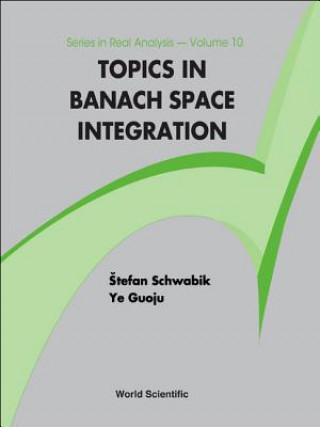 Könyv Topics In Banach Space Integration Etefan Schwabik