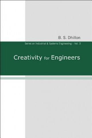 Kniha Creativity For Engineers B. S. Dhillon