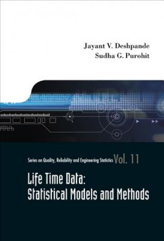 Kniha Lifetime Data: Statistical Models And Methods Jayant V. Deshpande