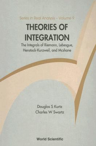 Kniha Theories Of Integration: The Integrals Of Riemann, Lebesgue, Henstock-kurzweil, And Mcshane Charles Swartz