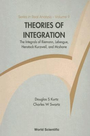 Książka Theories Of Integration: The Integrals Of Riemann, Lebesgue, Henstock-kurzweil, And Mcshane Charles Swartz