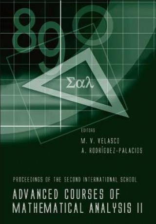 Livre Advanced Courses Of Mathematical Analysis Ii - Proceedings Of The Second International School Velasco M Victoria